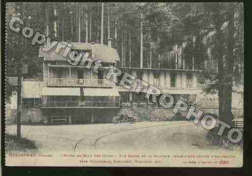 Ville de GERARDMER Carte postale ancienne