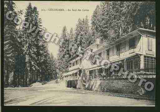 Ville de GERARDMER Carte postale ancienne