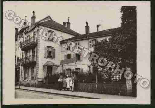 Ville de GERARDMER Carte postale ancienne