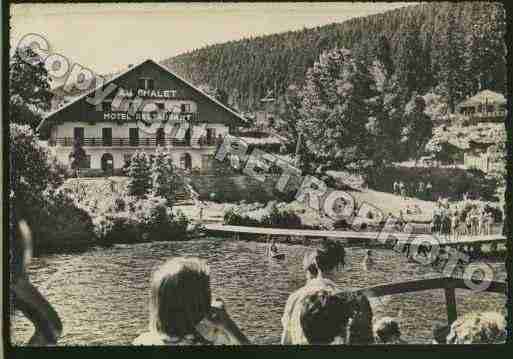 Ville de GERARDMER Carte postale ancienne