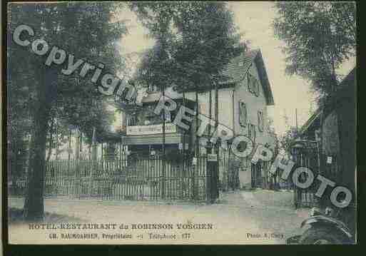 Ville de GERARDMER Carte postale ancienne