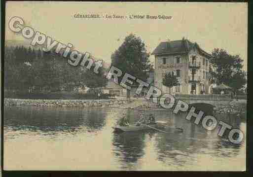 Ville de GERARDMER Carte postale ancienne