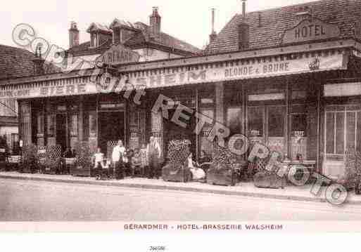 Ville de GERARDMER Carte postale ancienne