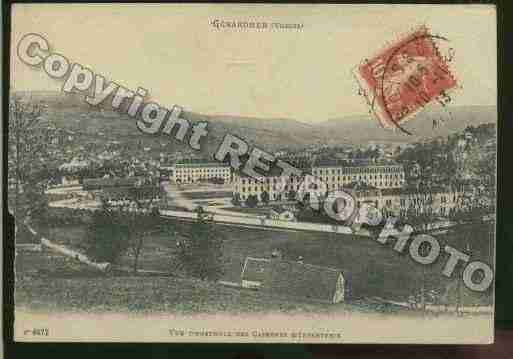 Ville de GERARDMER Carte postale ancienne