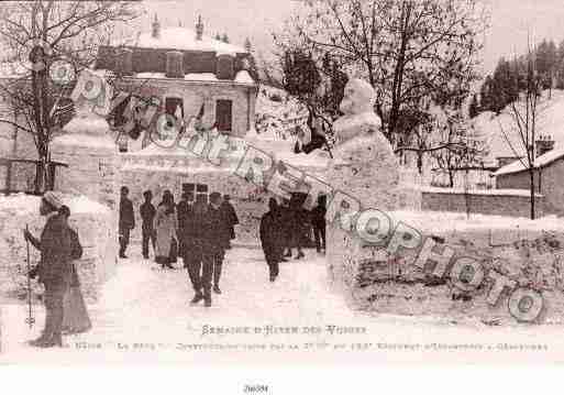 Ville de GERARDMER Carte postale ancienne