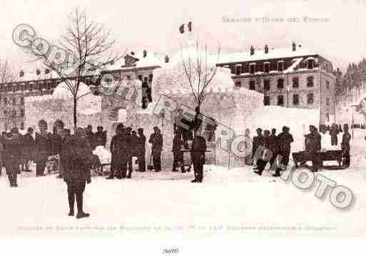 Ville de GERARDMER Carte postale ancienne