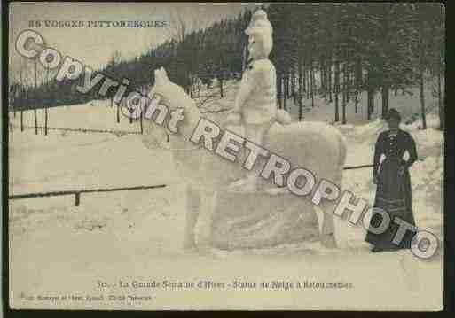 Ville de GERARDMER Carte postale ancienne