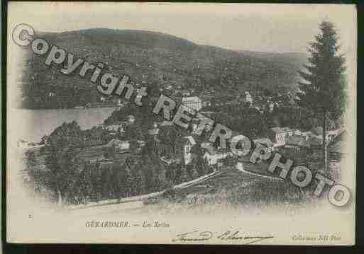 Ville de GERARDMER Carte postale ancienne