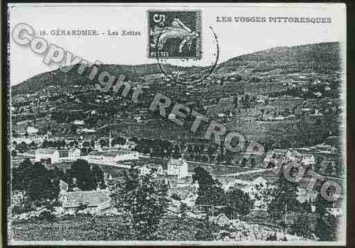 Ville de GERARDMER Carte postale ancienne