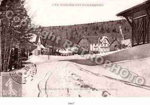 Ville de GERARDMER Carte postale ancienne