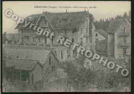 Ville de GERARDMER Carte postale ancienne