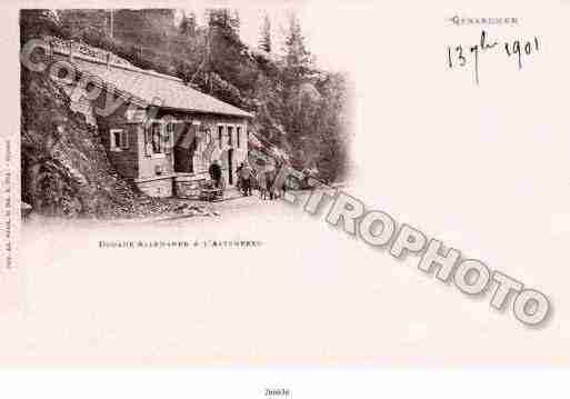 Ville de GERARDMER Carte postale ancienne