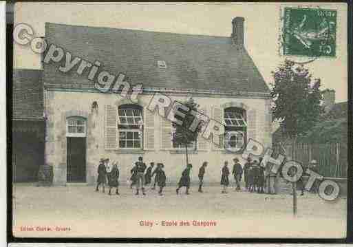 Ville de GIDY Carte postale ancienne