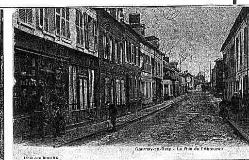 Ville de GOURNAYENBRAY Carte postale ancienne