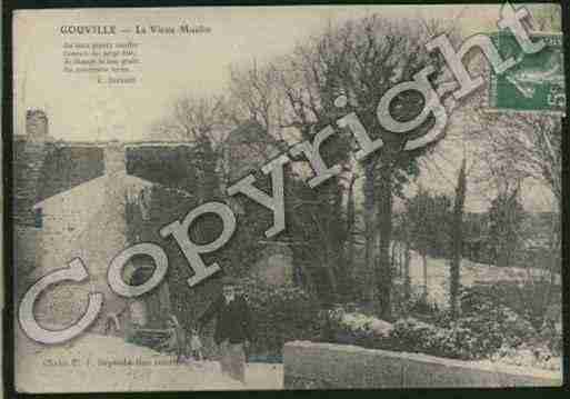 Ville de GOUVILLESURMER Carte postale ancienne