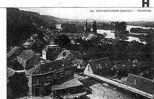 Ville de GOUY Carte postale ancienne