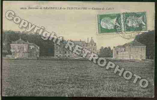 Ville de GRAINVILLELATEINTURIERE Carte postale ancienne