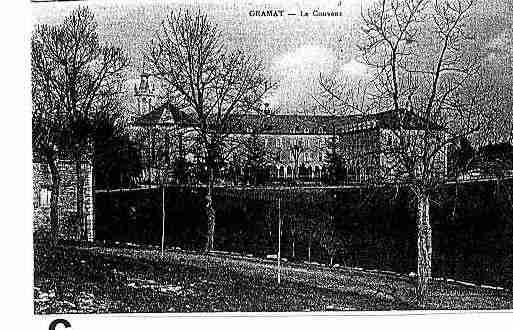 Ville de GRAMAT Carte postale ancienne