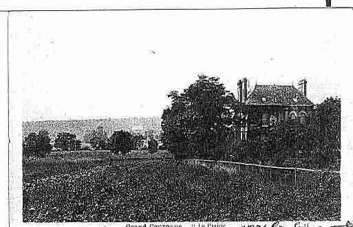 Ville de GRANDCOURONNE Carte postale ancienne