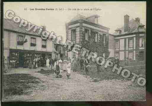 Ville de GRANDESVENTES(LES) Carte postale ancienne