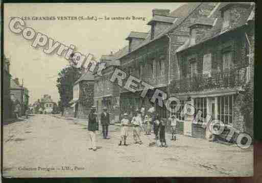 Ville de GRANDESVENTES(LES) Carte postale ancienne