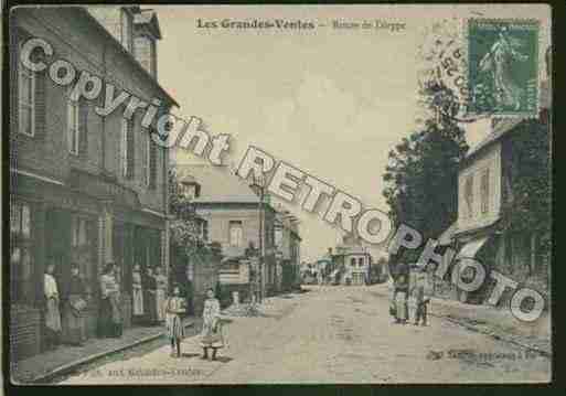 Ville de GRANDESVENTES(LES) Carte postale ancienne