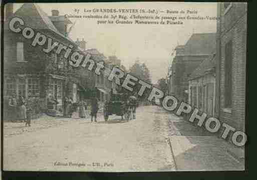 Ville de GRANDESVENTES(LES) Carte postale ancienne