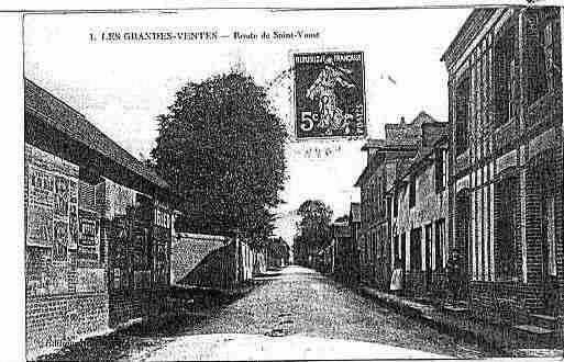 Ville de GRANDESVENTES(LES) Carte postale ancienne