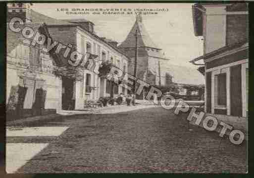 Ville de GRANDESVENTES(LES) Carte postale ancienne