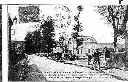 Ville de GRANDQUEVILLY(LE) Carte postale ancienne