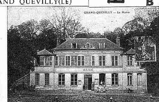 Ville de GRANDQUEVILLY(LE) Carte postale ancienne