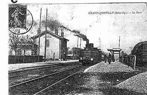 Ville de GRANDQUEVILLY(LE) Carte postale ancienne