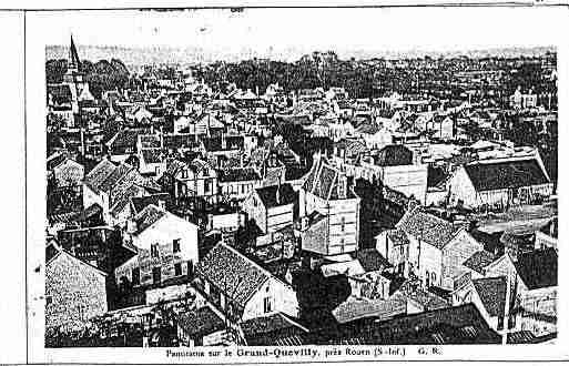 Ville de GRANDQUEVILLY(LE) Carte postale ancienne