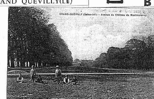 Ville de GRANDQUEVILLY(LE) Carte postale ancienne