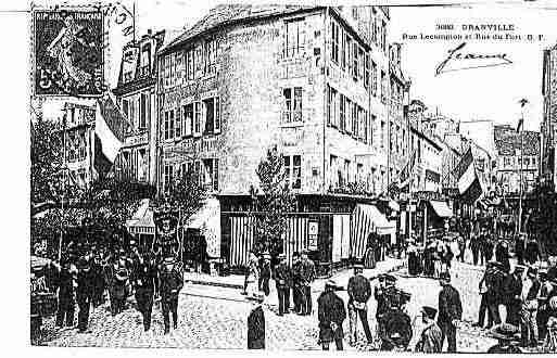 Ville de GRANVILLE Carte postale ancienne