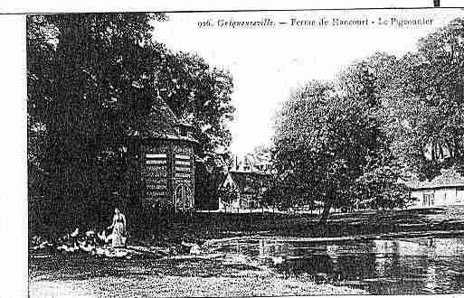 Ville de GRIGNEUSEVILLE Carte postale ancienne