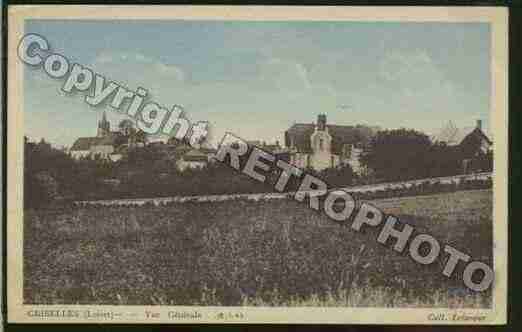 Ville de GRISELLES Carte postale ancienne