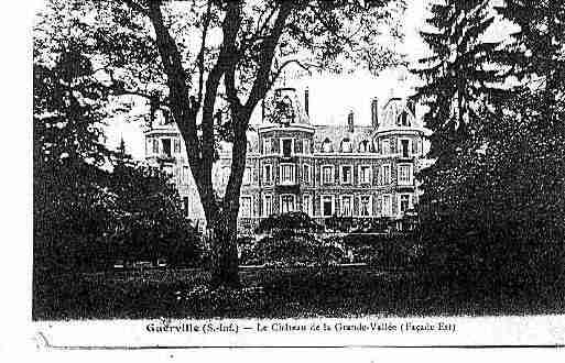 Ville de GUERVILLE Carte postale ancienne