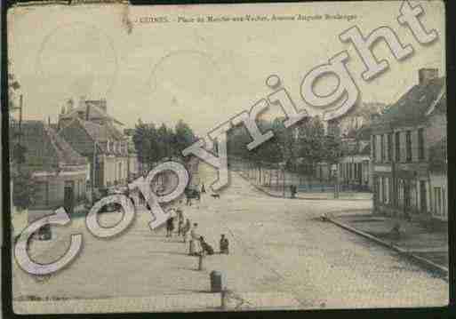 Ville de GUINES Carte postale ancienne