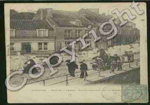 Ville de GUINES Carte postale ancienne