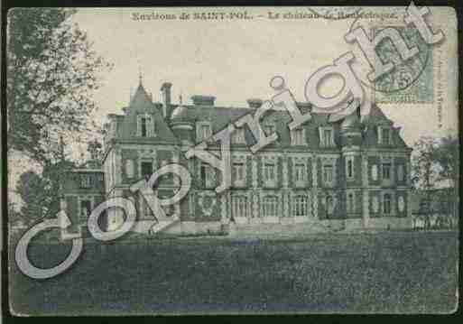 Ville de HAUTECLOQUE Carte postale ancienne