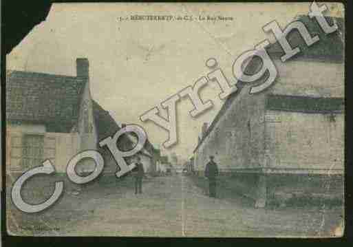 Ville de HEBUTERNE Carte postale ancienne