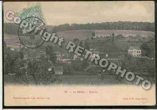 Ville de HERON(LE) Carte postale ancienne