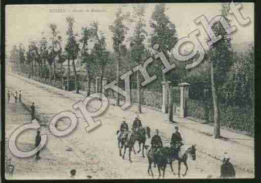 Ville de HESDIN Carte postale ancienne