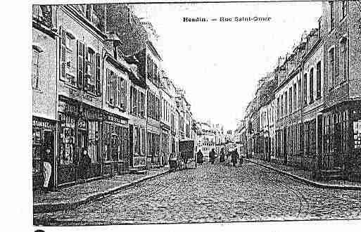 Ville de HESDIN Carte postale ancienne