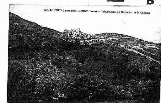 Ville de HOPITALSOUSROCHEFORT(L\') Carte postale ancienne