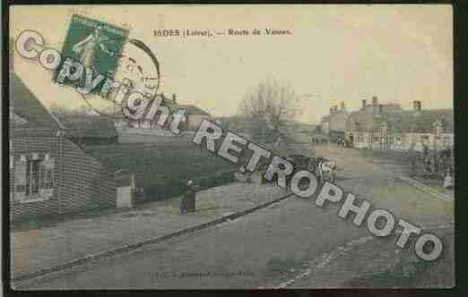 Ville de ISDES Carte postale ancienne