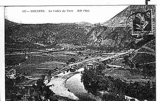 Ville de ISPAGNAC Carte postale ancienne