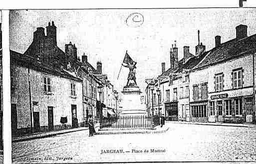 Ville de JARGEAU Carte postale ancienne