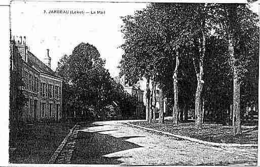 Ville de JARGEAU Carte postale ancienne